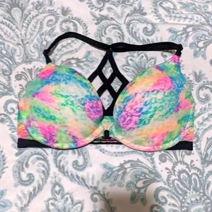 2 for 20$/Strappy Racer Back Push Up  Bra